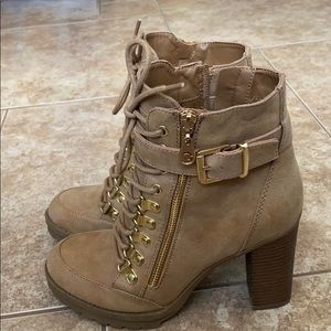 Guess booties - size 7.5